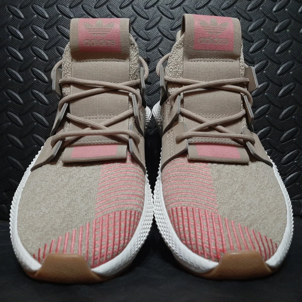 Adidas Prophere Beige Trace Khaki Chalk Pink Men's Shoes CQ2128 size 7 - Picture 5 of 9